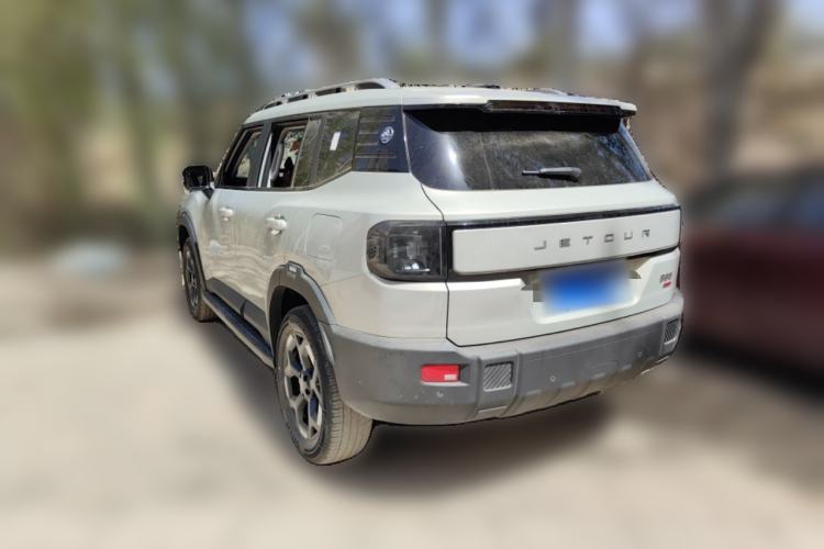 Used JETOUR Freelander 2025 Model 2.0TD Automatic XWD Crosser Rear Left 45 Deg