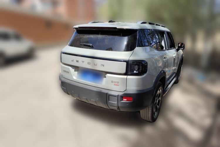 Used JETOUR Freelander 2025 Model 2.0TD Automatic XWD Crosser Rear Right 45 Deg