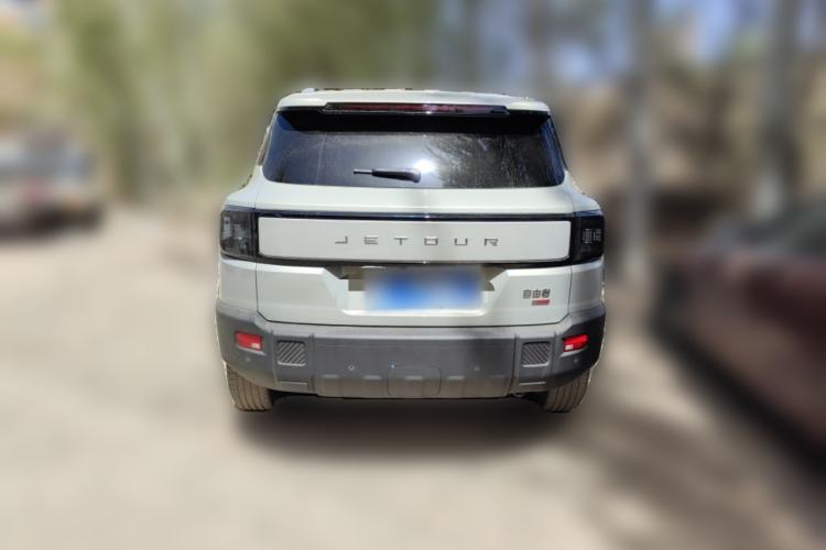 Used JETOUR Freelander 2025 Model 2.0TD Automatic XWD Crosser Rear