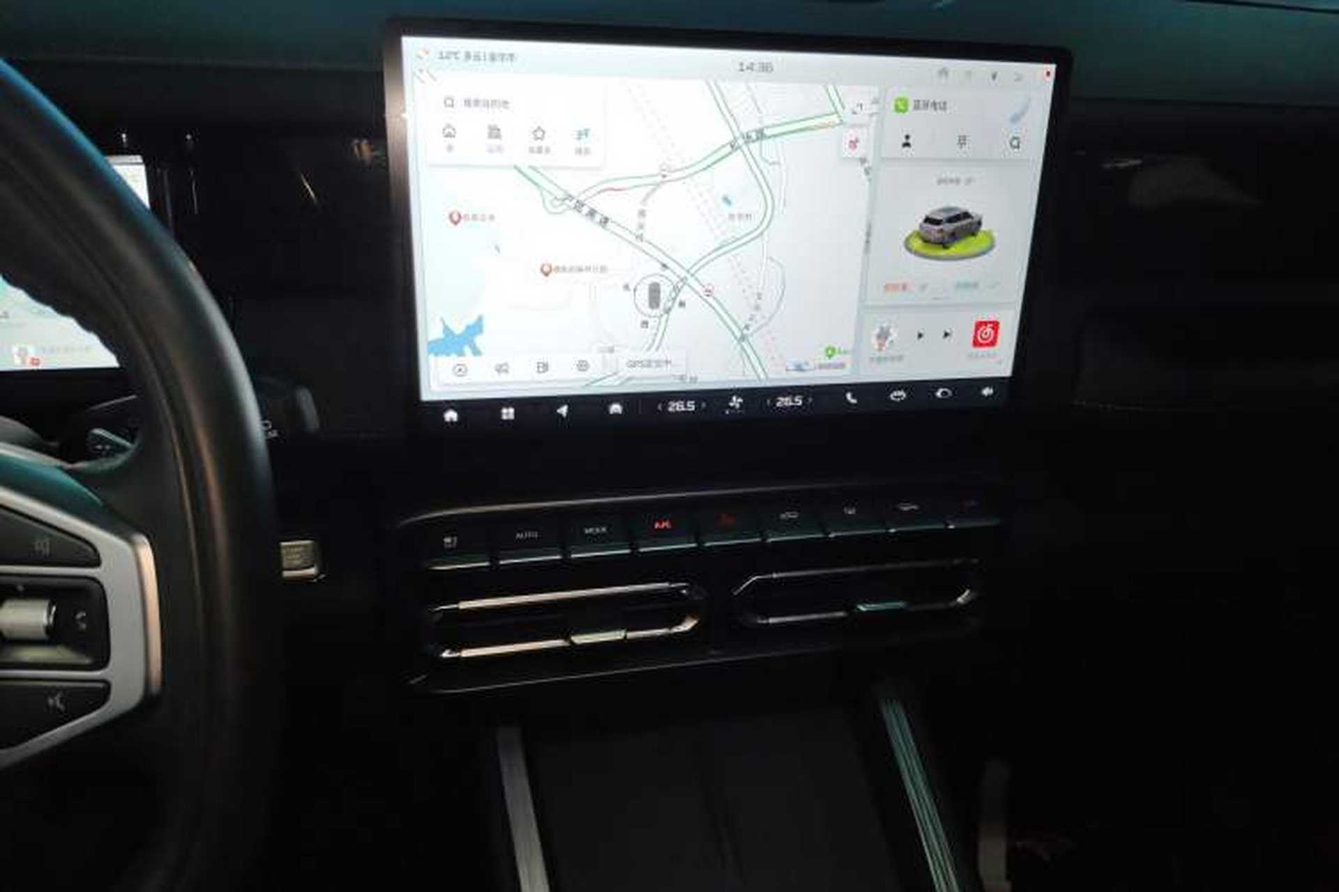Used JETOUR Freelander 2025 1.5TD DCT Explore Audio And AC Panel