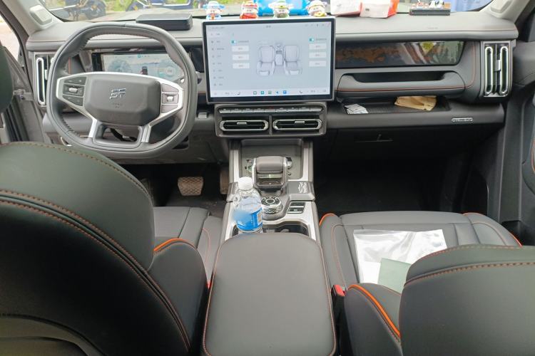 Used JETOUR Freelander 2025 1.5TD DCT Discovery Center Console