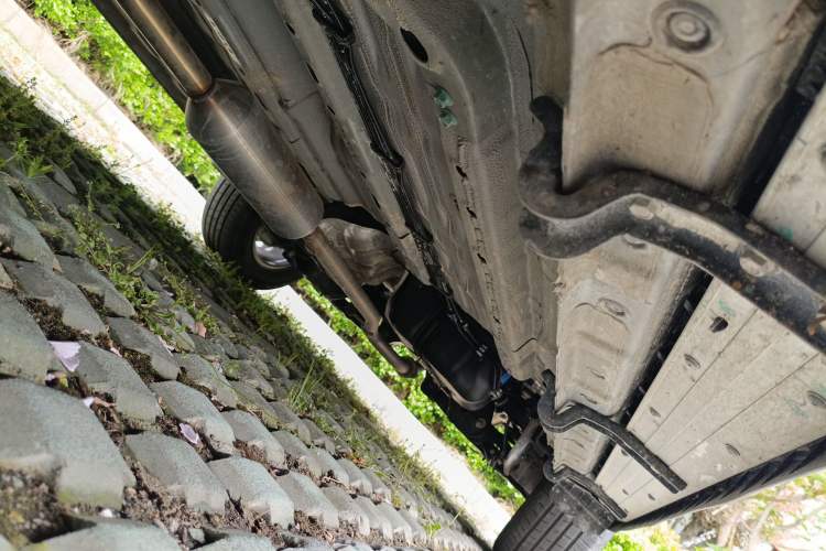 Used JETOUR Freelander 2025 1.5TD DCT Discovery Chassis Front Left
