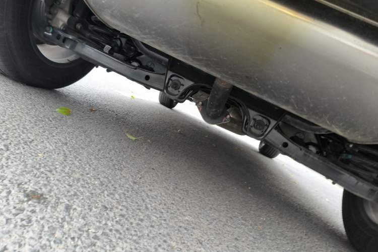 Used JETOUR Freelander 2025 1.5TD DCT Discovery Chassis Rear