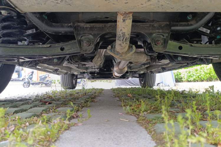 Used JETOUR Freelander 2025 1.5TD DCT Discovery Chassis Rear