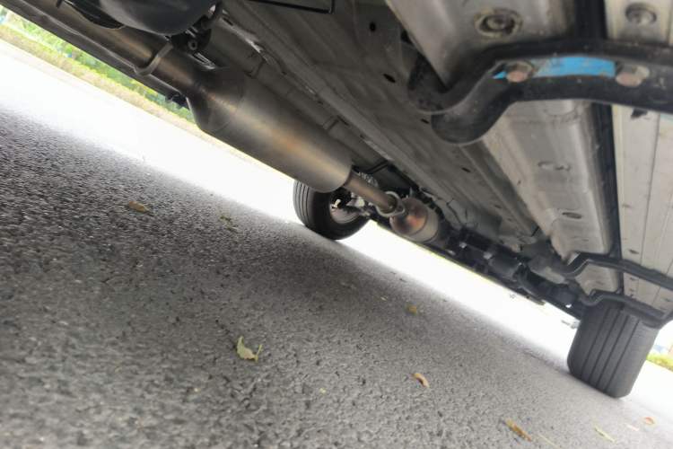 Used JETOUR Freelander 2025 1.5TD DCT Discovery Chassis Rear Right