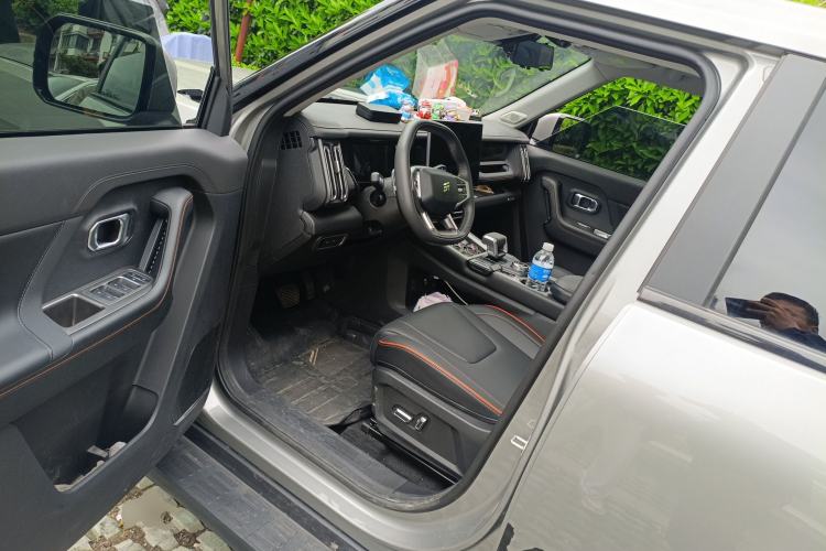 Used JETOUR Freelander 2025 1.5TD DCT Discovery Driver Seat
