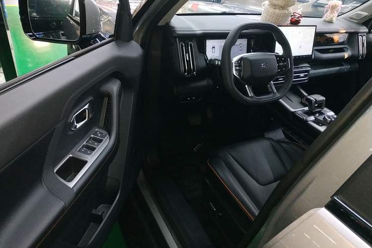 Used JETOUR Freelander 2025 1.5TD DCT Explore Driver Seat