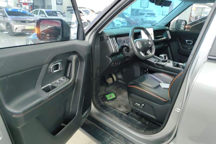 Used JETOUR Freelander 2025 1.5TD DCT Explore Driver Seat