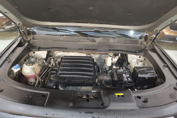 Used JETOUR Freelander 2025 2.0TD Automatic XWD Conqueror Engine Bay