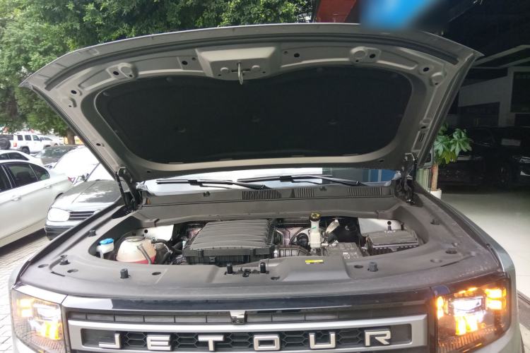 Used JETOUR Freelander 2025 2.0TD Automatic XWD Conqueror Engine Bay