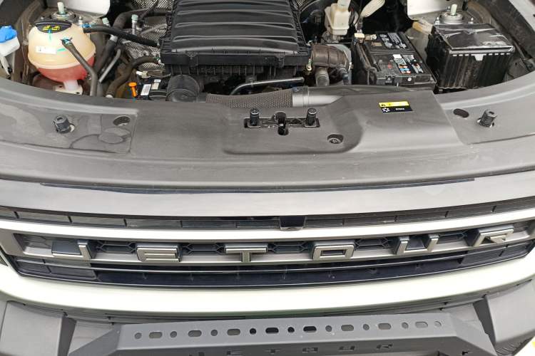 Used JETOUR Freelander 2025 1.5TD DCT Discovery Engine Bay
