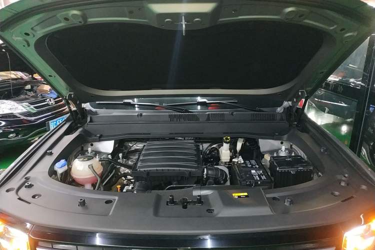 Used JETOUR Freelander 2025 1.5TD DCT Explore Engine Bay