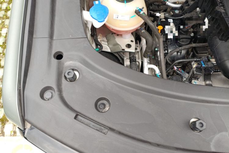 Used JETOUR Freelander 2025 1.5TD DCT Discovery Engine Bay Right