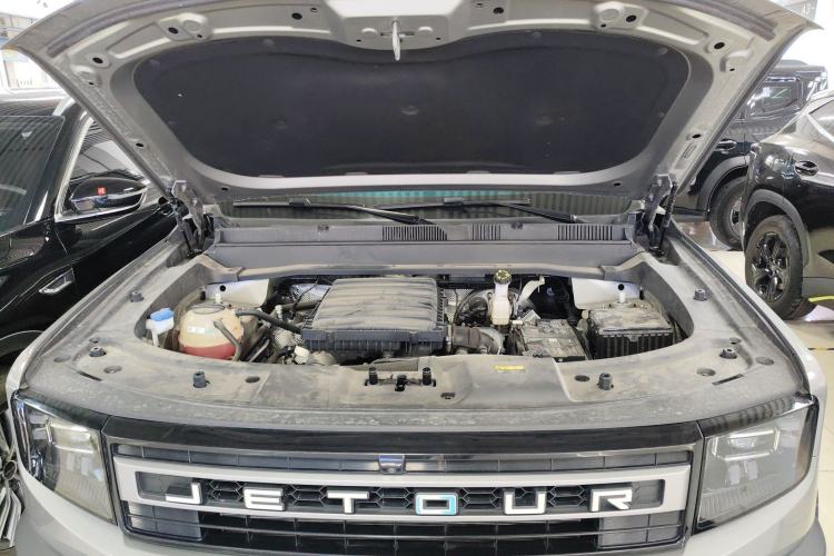 Used JETOUR Freelander 2025 1.5TD DCT Explore Engine Bay