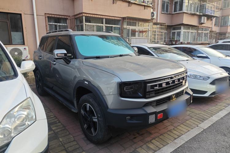 Used JETOUR Freelander 2025 1.5TD DCT Explore Exterior 2