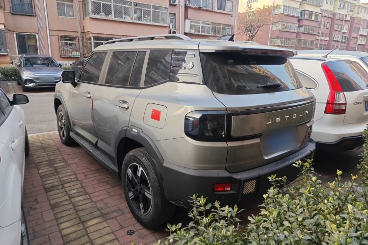 Used JETOUR Freelander 2025 1.5TD DCT Explore Exterior 5