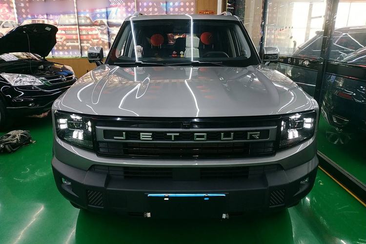 Used JETOUR Freelander 2025 1.5TD DCT Explore Front