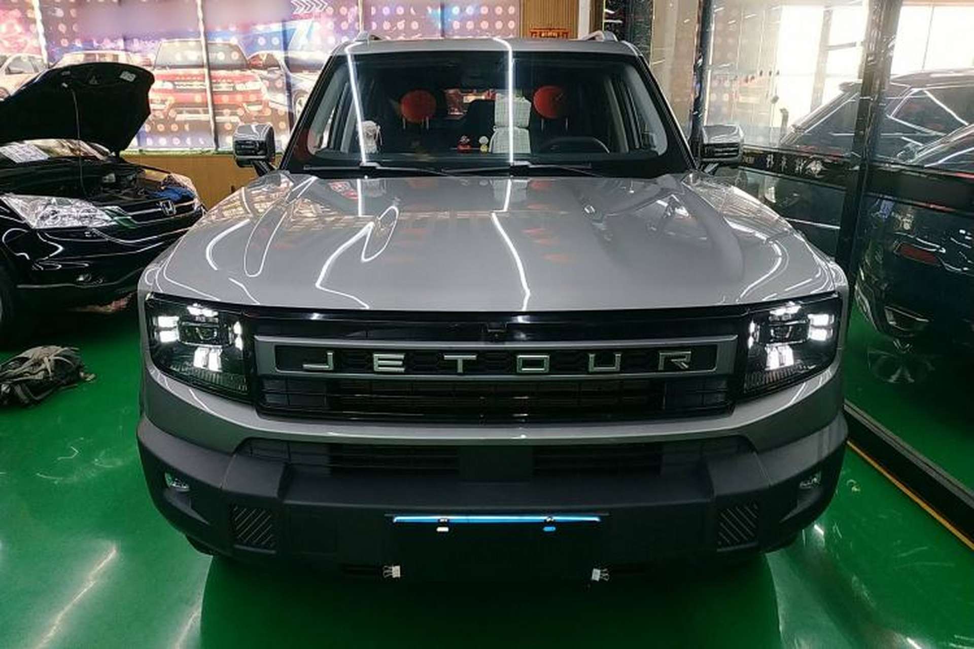Used JETOUR Freelander 2025 1.5TD DCT Explore Front