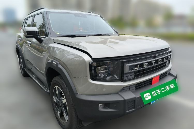Used JETOUR Freelander 2025 1.5TD DCT Discovery Front Right 45 Deg