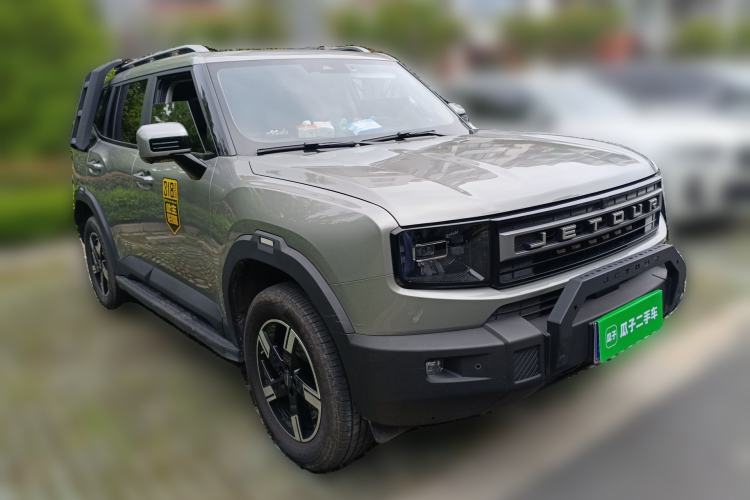 Used JETOUR Freelander 2025 1.5TD DCT Discovery Front Right 45 Deg