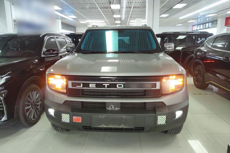 Used JETOUR Freelander 2025 1.5TD DCT Explore Front