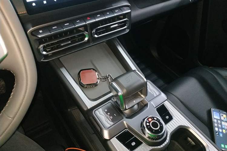 Used JETOUR Freelander 2025 1.5TD DCT Explore Gear Lever