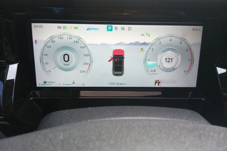 Used JETOUR Freelander 2025 2.0TD Automatic XWD Conqueror Instrument Cluster