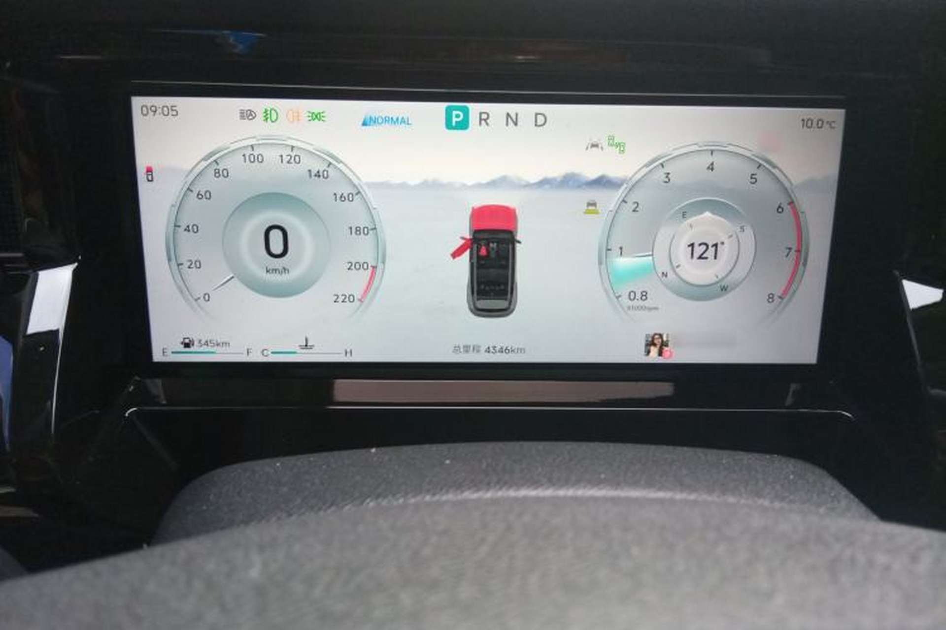 Used JETOUR Freelander 2025 2.0TD Automatic XWD Conqueror Instrument Cluster