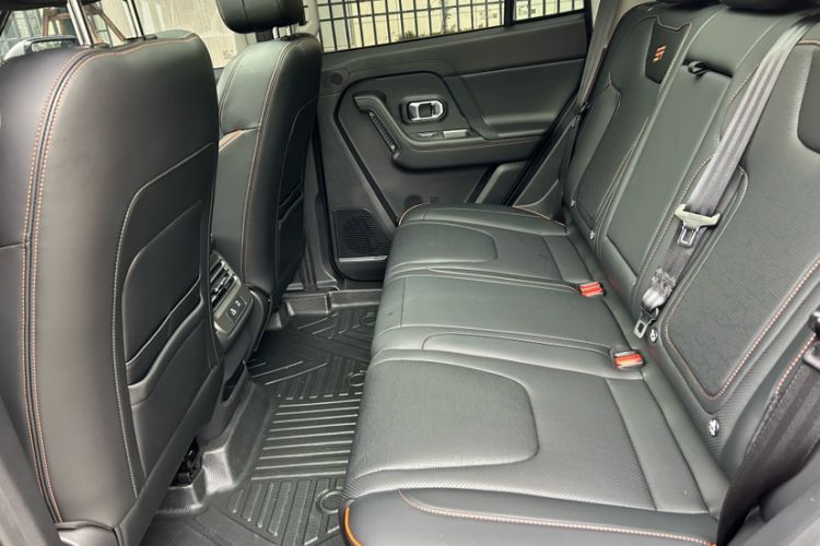 Used JETOUR Freelander 2025 2.0TD Automatic XWD Conqueror Interior 1