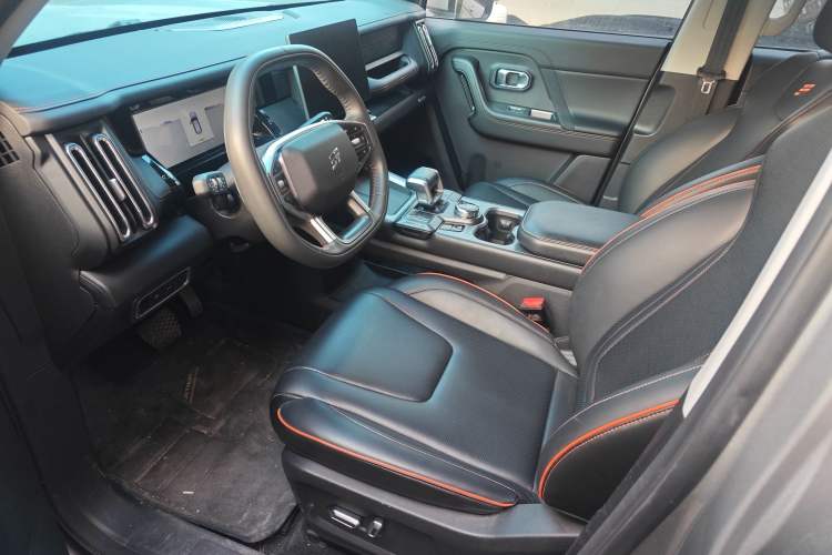 Used JETOUR Freelander 2025 1.5TD DCT Explore Interior 1