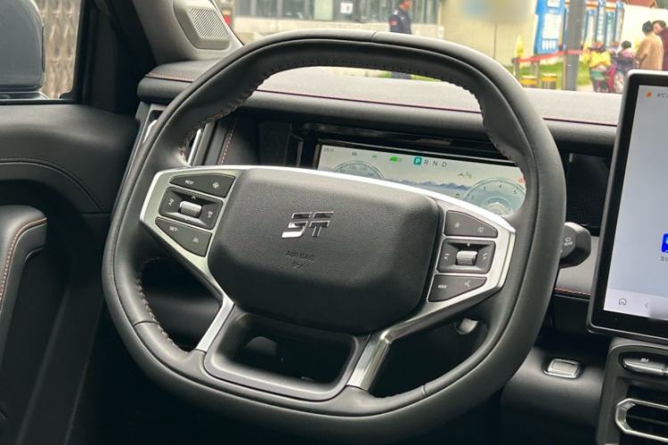 Used JETOUR Freelander 2025 2.0TD Automatic XWD Conqueror Interior 3