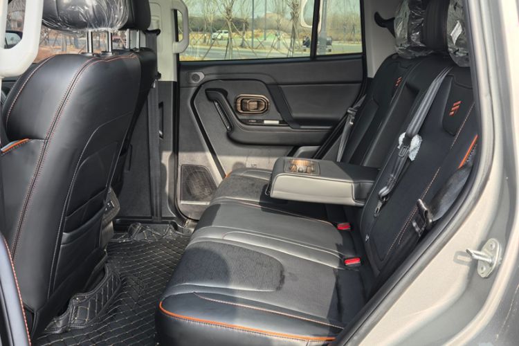 Used JETOUR Freelander 2025 2.0TD Automatic XWD Conqueror Interior 6