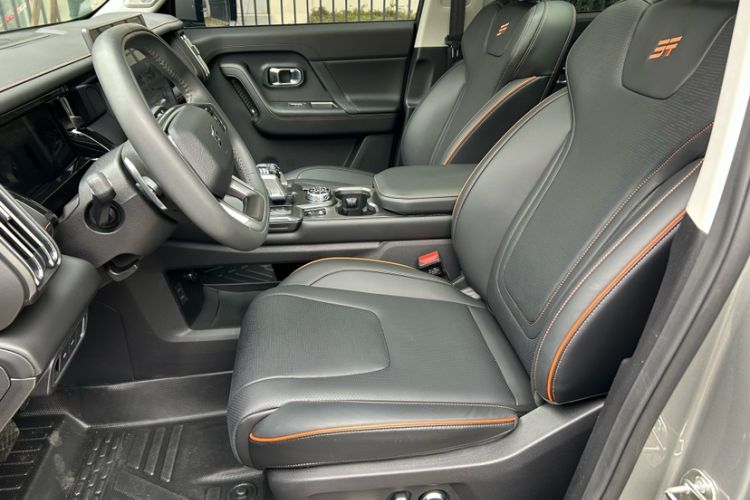 Used JETOUR Freelander 2025 2.0TD Automatic XWD Conqueror Interior 7