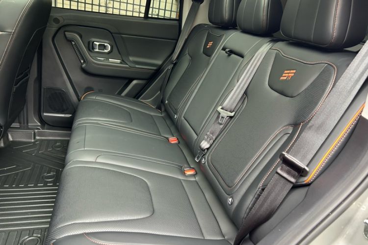 Used JETOUR Freelander 2025 2.0TD Automatic XWD Conqueror Interior 8