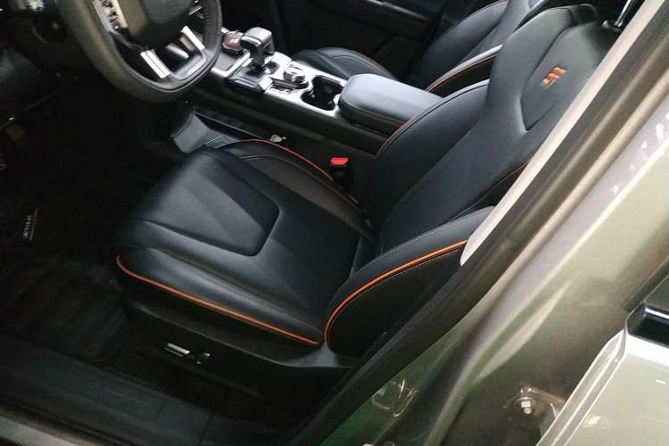 Used JETOUR Freelander 2025 1.5TD DCT Explore Left Front Seat