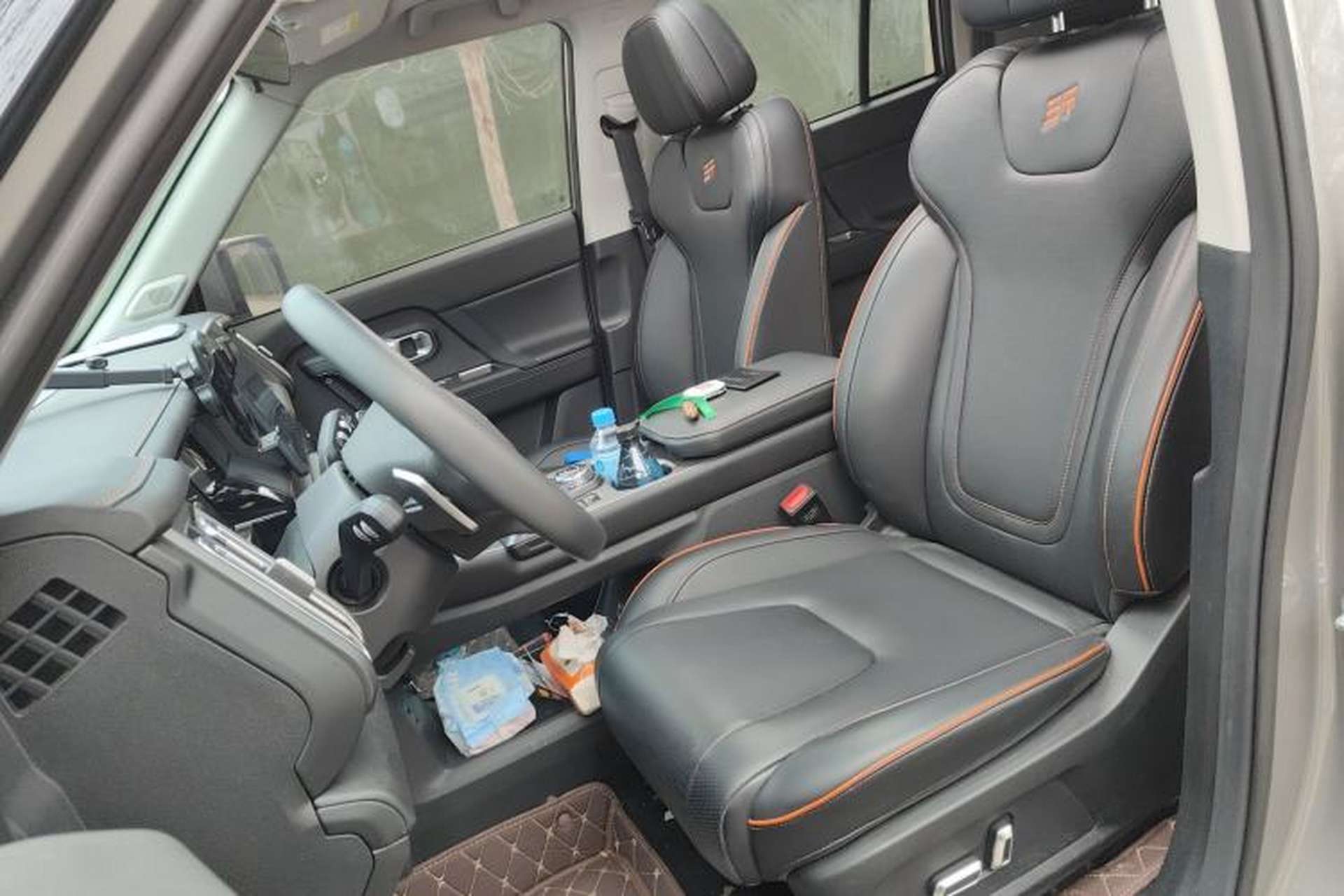 Used JETOUR Freelander 2025 1.5TD DCT Explore Left Front Seat