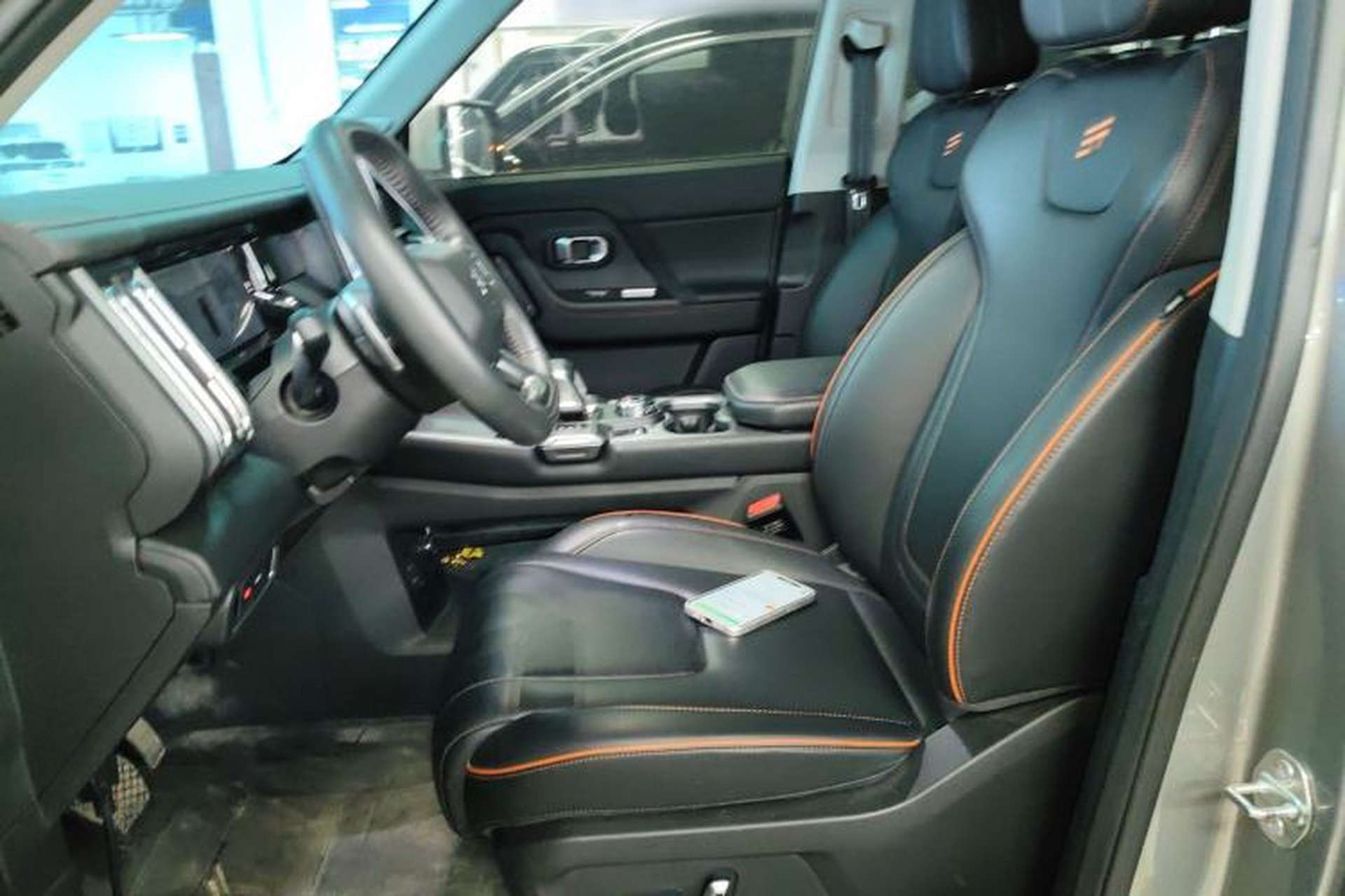 Used JETOUR Freelander 2025 1.5TD DCT Explore Left Front Seat