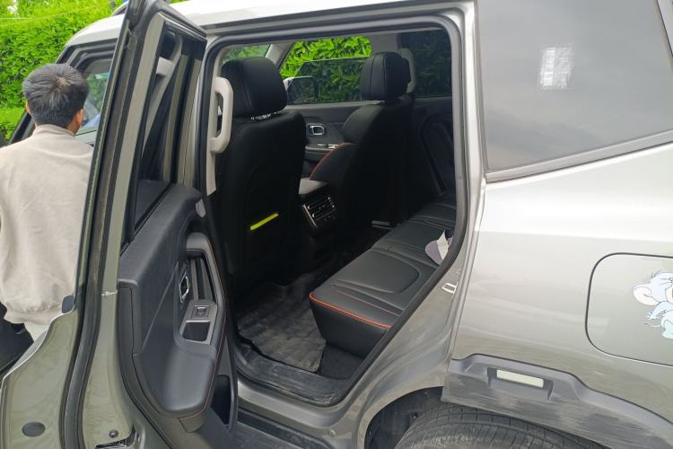 Used JETOUR Freelander 2025 1.5TD DCT Discovery Left Rear Seat