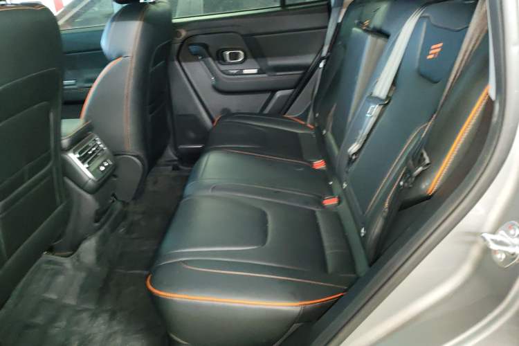 Used JETOUR Freelander 2025 1.5TD DCT Explore Left Rear Seat