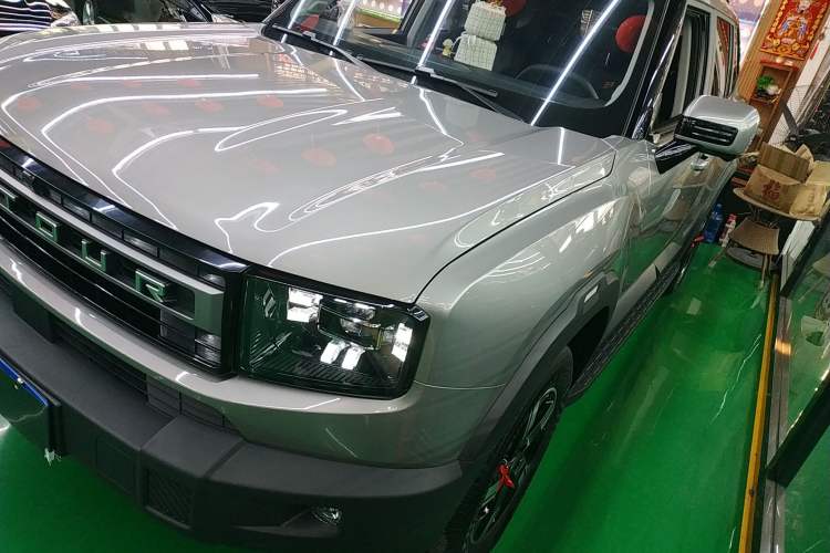 Used JETOUR Freelander 2025 1.5TD DCT Explore Left Side