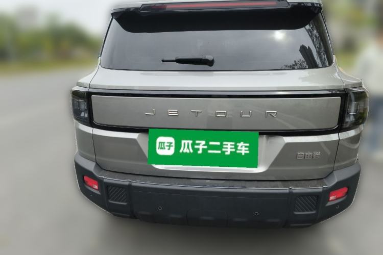 Used JETOUR Freelander 2025 1.5TD DCT Discovery Rear