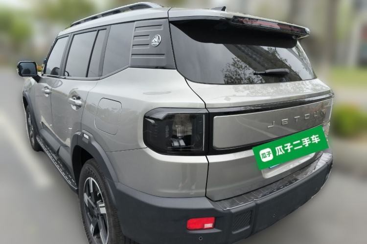 Used JETOUR Freelander 2025 1.5TD DCT Discovery Rear Left 45 Deg