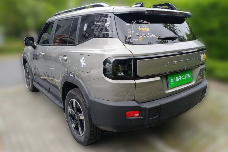 Used JETOUR Freelander 2025 1.5TD DCT Discovery Rear Left 45 Deg