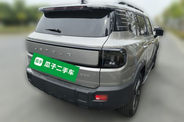 Used JETOUR Freelander 2025 1.5TD DCT Discovery Rear Right 45 Deg