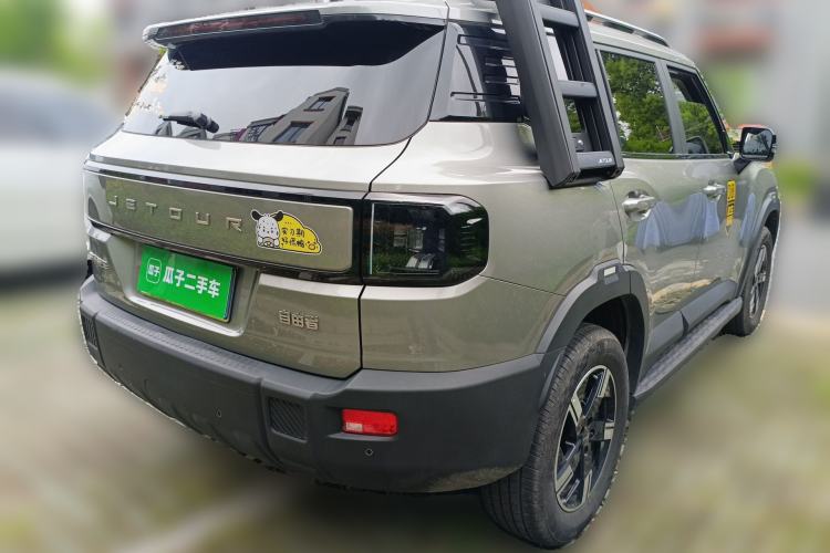 Used JETOUR Freelander 2025 1.5TD DCT Discovery Rear Right 45 Deg