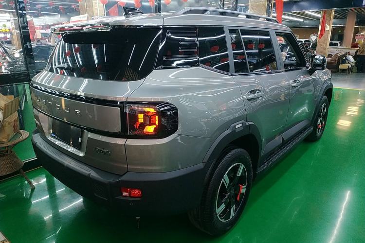Used JETOUR Freelander 2025 1.5TD DCT Explore Rear Right 45 Deg