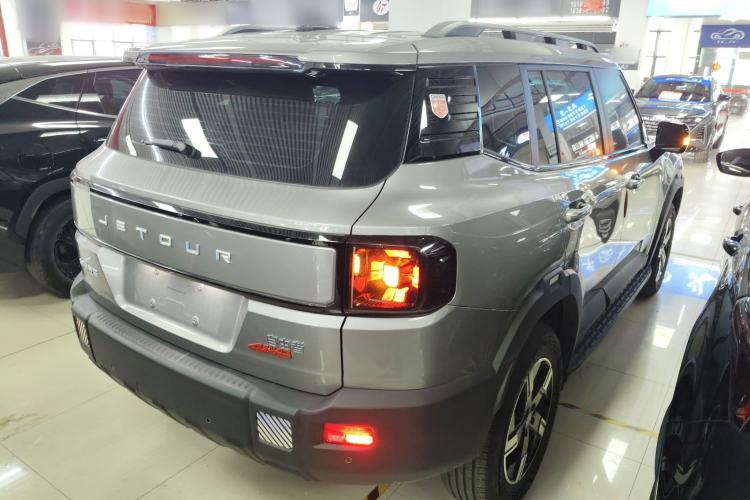 Used JETOUR Freelander 2025 1.5TD DCT Explore Rear Right 45 Deg