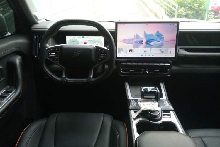 Used JETOUR Freelander 2025 2.0TD Automatic XWD Conqueror Steering Wheel