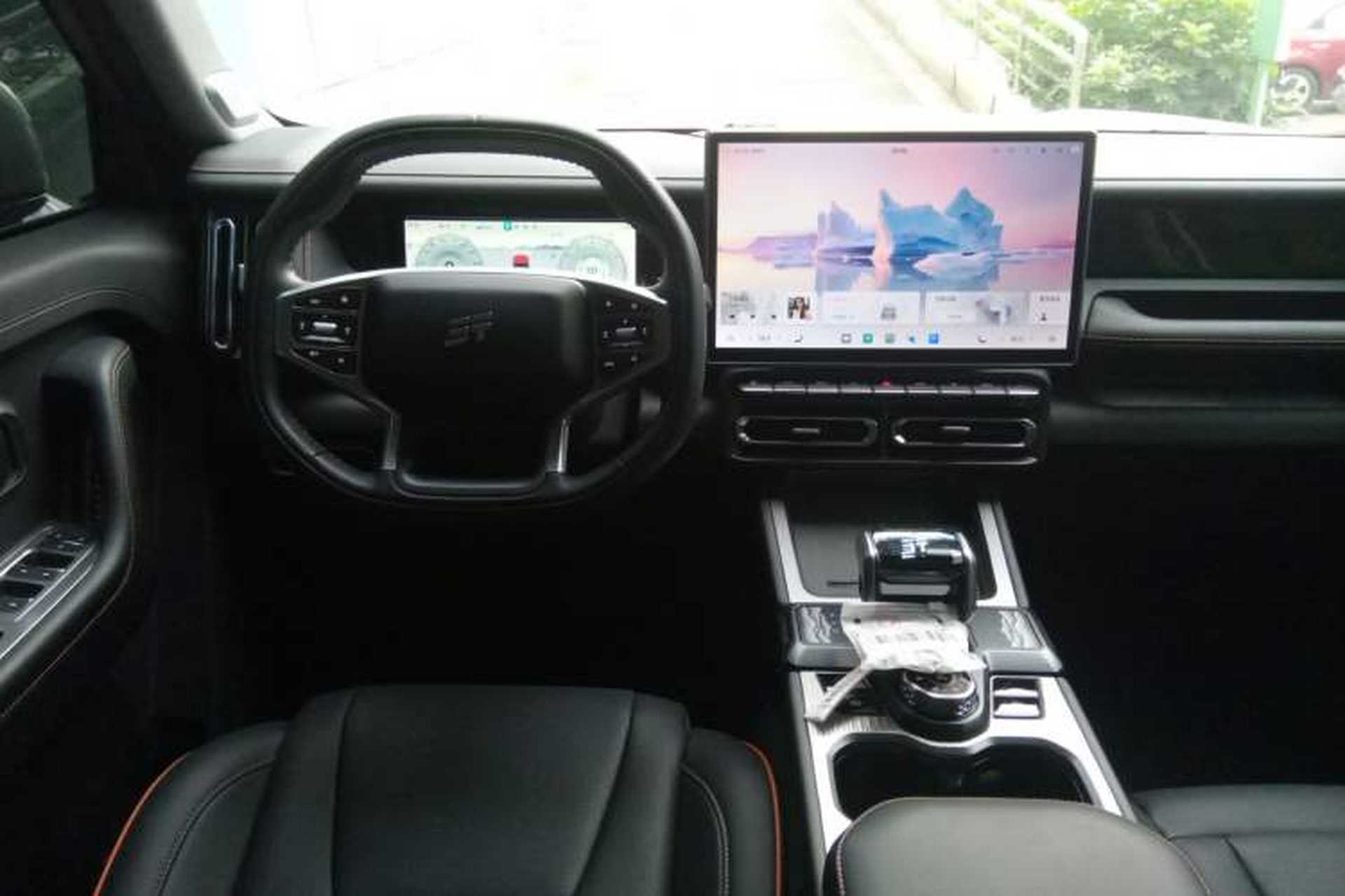 Used JETOUR Freelander 2025 2.0TD Automatic XWD Conqueror Steering Wheel