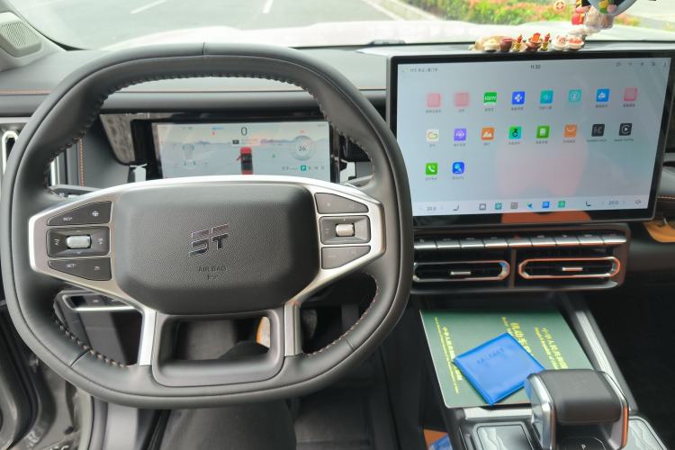 Used JETOUR Freelander 2025 1.5TD DCT Discovery Steering Wheel